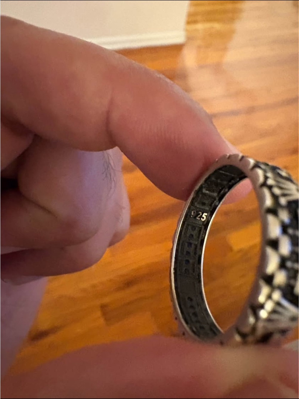 925 silver ring - Picture 2 of 4